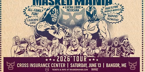 Lucha Libre Mexicana at Fiesta Night Club