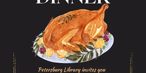 Elks Charity Dinner: Turkey Dinner to benefit Petersburg Library