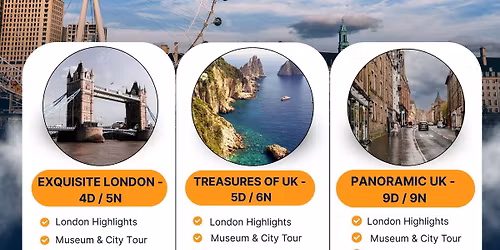 UK Trip from India