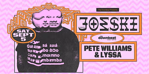 Joeski (NYC), Pete Williams (Natural Rhythm), Lyssa (Viva)