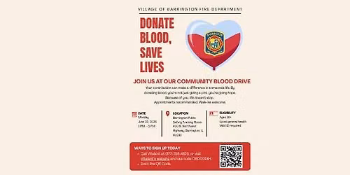 Community Blood Drive