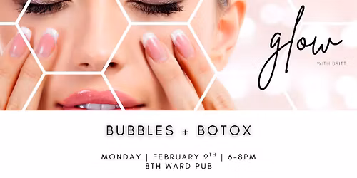Bubbles + Botox