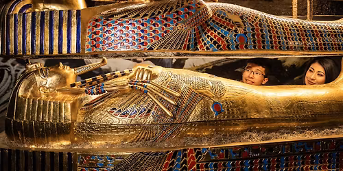 Discovering King Tuts Tomb at Luxor Hotel and Casino