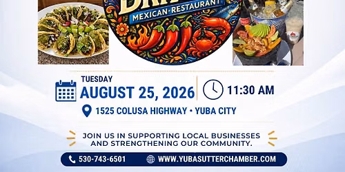 Chamber Lunch Mob at Las Brasas Mexican Restaurant