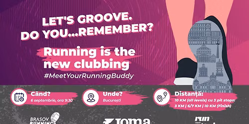 Let's groove. Do you... remember? - #MeetYourRunningBuddy