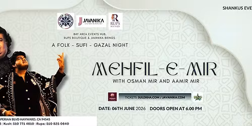 Mehfil E Mir : Osman Mir and Amir Mir