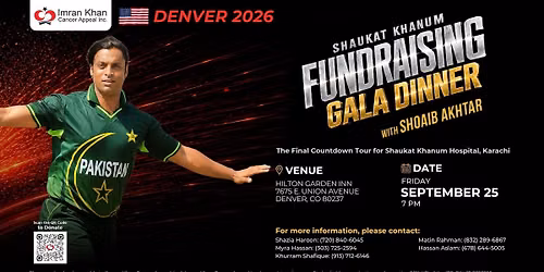 Denver Fundraising Gala Dinner | USA
