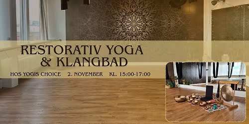Restorativ Yoga & Klangbad