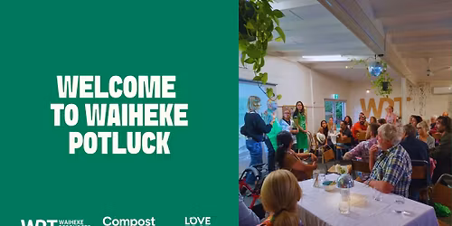 LFHW Welcome to Waiheke Potluck
