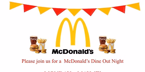 McDonald's Dine Out for 5th Grade