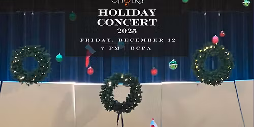 Holiday Concert