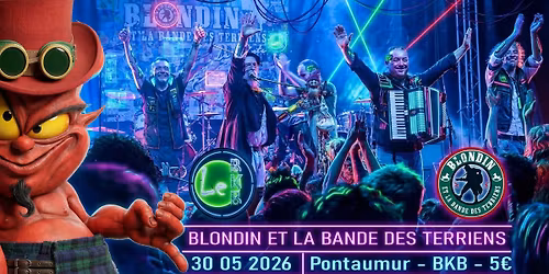 BKB LEBARKIBRAILLE avec BLONDIN & la BANDE des TERRIENS