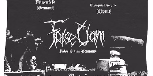 Minenfeld \/\/ Obsequial Sceptre \/\/ False Claim