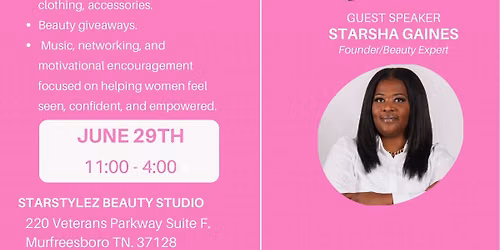 Styled and Confident Beauty Experience