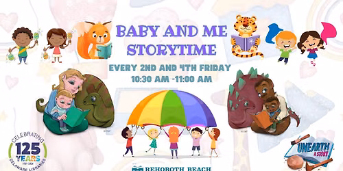 Baby and Me Storytime