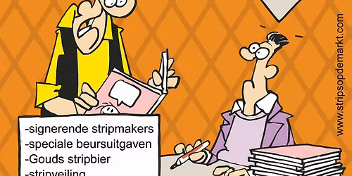 Strips op de Markt 2026