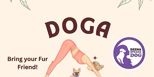 DOGA (for small dogs & pups)