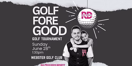 Golf Fore Good - Golf Tournament 
