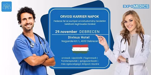 Eg\u00e9szs\u00e9g\u00fcgyi Karriernap \u00e9s \u00c1ll\u00e1sb\u00f6rze Debrecen