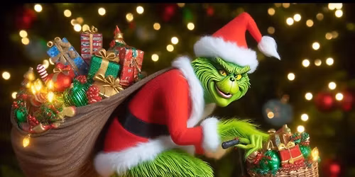 6th Annual  Adult Grinch  Christmas  Ride
