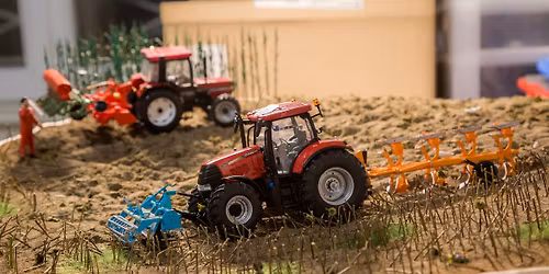 Exposition de miniatures agricoles