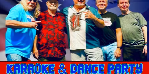 Crossroads Band inside \/ Karaoke Party outside