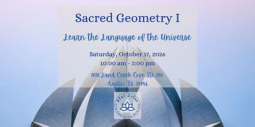 Sacred Geometry I