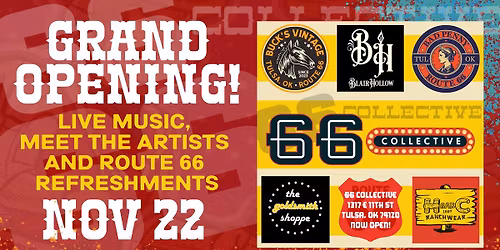 Grand Opening of 66 Collective