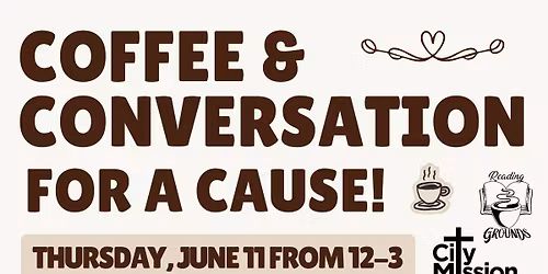 Coffee & Conversation for a Cause