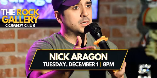 Nick Aragon Comedy Show
