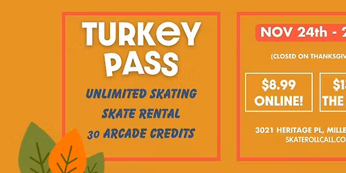 Turkey Pass!