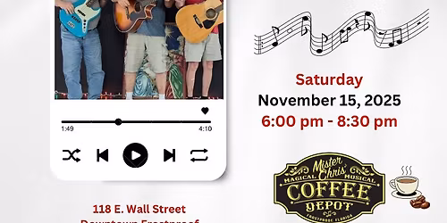 Saturday NIGHT Entertainment featuring Country Grass