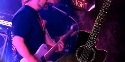 Mitch Laue - Dub's Pub - Bike Night! Plus Celebrating Wendi & MY Debbie's Birthdays!