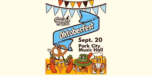 Counterweight Brewing Co. Presents Oktoberfest