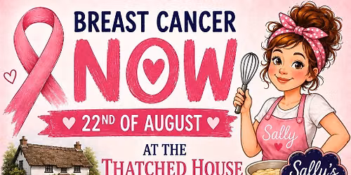Breast Cancer Now Breakfast and Afternoon Tea