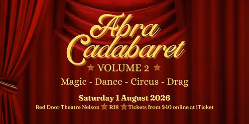 Abra Cadabaret Volume 2 (R18)