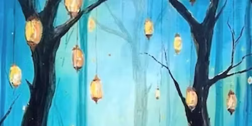 Paint a lantern forest at Revolution Preston