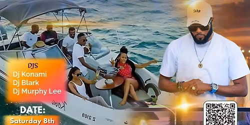 WHITE HORIZON VIP SUNSET CRUISE CURATED BY DJ KONAMI and MURPHY LEE