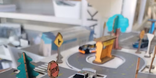 Build Your Own Car Track Camp 