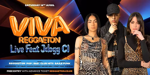 VIVA Reggaeton - Live Feat Jdogg Cl