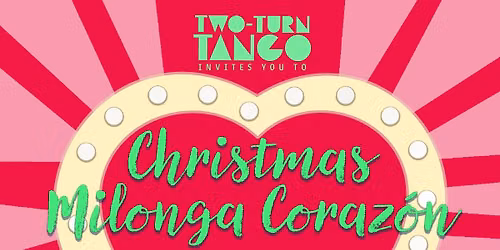 Christmas Milonga Coraz\u00f3n at Cardiff Theatre Caf\u00e9 at St Andrew's 