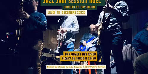 Jam Jazz Session de No\u00ebl 