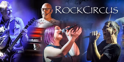 ROCKCIRCUS - Live in der Rockhouse Bar mit den besten Heavy Rock Coversongs der 70er & 80er 