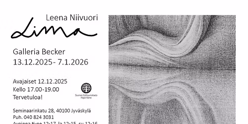 Leena Niivuori, Lima, 13.12.2025-7.1.2026
