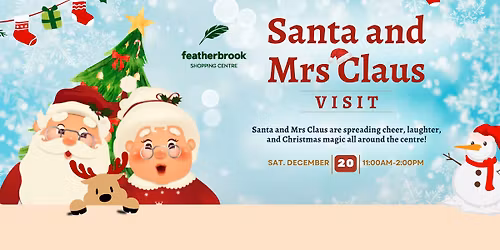 \ud83c\udf85 Santa & Mrs Claus Visit \ud83c\udf84\u2728