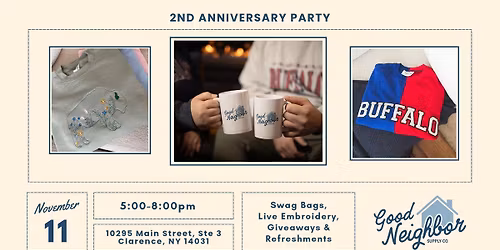 2nd Anniversary Party