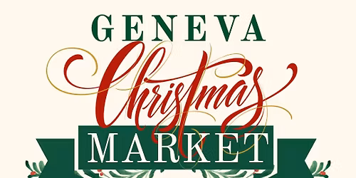 Geneva Christmas Market 2025