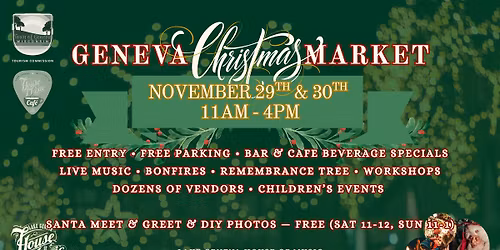 Geneva Christmas Market 2025