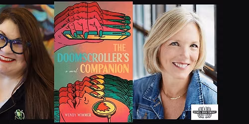 Wendy Wimmer, author of THE DOOMSCROLLER'S COMPANION