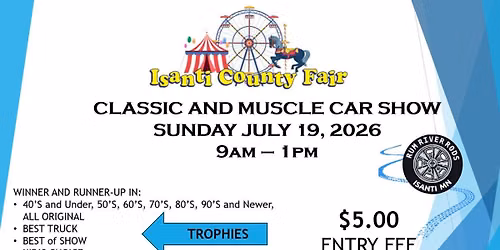 Isanti County Fair Car Show